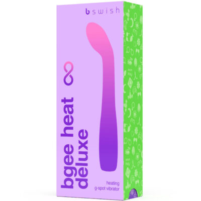 B swish - bgee heat infinite deluxe silicone rechargeable vibrator sweet lavender b swish caliente. Pt