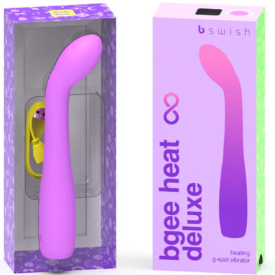 Alternative view of B SWISH - BGEE HEAT INFINITE DELUXE VIBRADOR RECARGABLE SILICONA LAVANDA