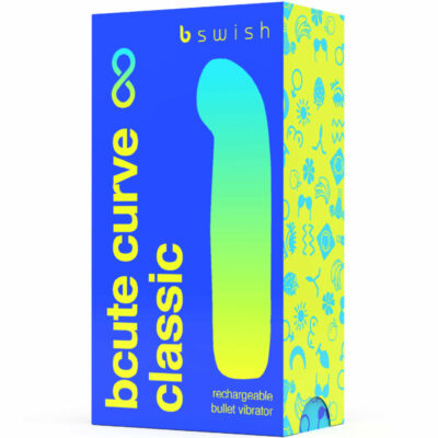 B swish - bcute curve infinite classic silicone rechargeable vibrator electric blue b swish caliente. Pt