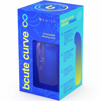 B swish - bcute curve infinite classic limited edition silicone rechargeable vibrator electric blue b swish caliente. Pt