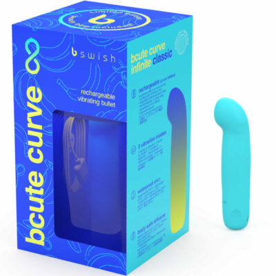 B swish - bcute curve infinite classic limited edition silicone rechargeable vibrator electric blue b swish caliente. Pt