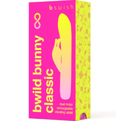 B swish - bwild bunny infinite classic silicone rechargeable vibrator sunset pink b swish caliente. Pt