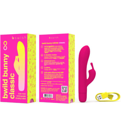 B swish - bwild bunny infinite classic silicone rechargeable vibrator sunset pink b swish caliente. Pt