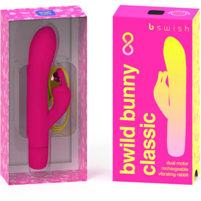 Alternative view of B SWISH - BWILD BUNNY INFINITE CLASSIC VIBRADOR RECARGABLE SILICONA ROSA