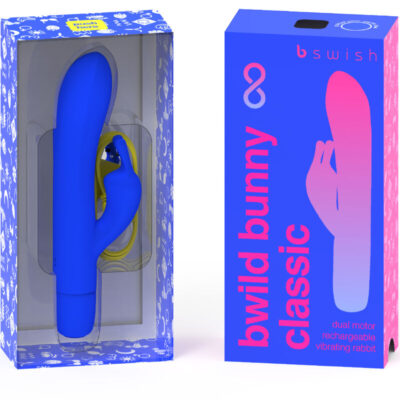 Alternative view of B SWISH - BWILD BUNNY INFINITE CLASSIC VIBRADOR RECARGABLE SILICONA AZUL