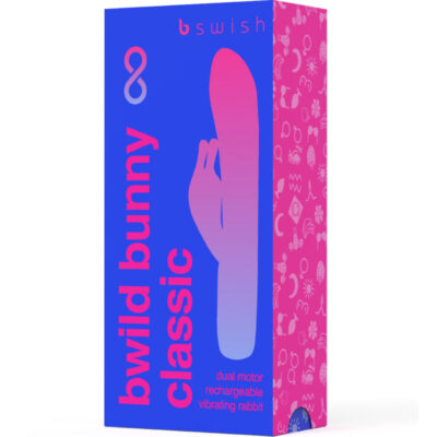 B swish - bwild bunny infinite classic silicone rechargeable vibrator pacific blue b swish caliente. Pt