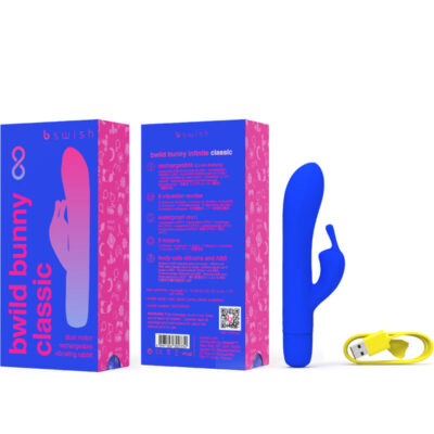 B swish - bwild bunny infinite classic silicone rechargeable vibrator pacific blue b swish caliente. Pt