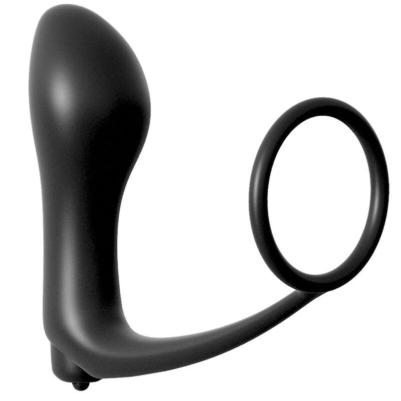 ANAL FANTASY ELITE COLLECTION - PLUG VIBRADOR DE ANAL COCKRING ASS-GASM 1 Anal fantasy elite collection - plug vibrador de anal cockring ass-gasm