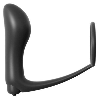 Alternative view of ANAL FANTASY ELITE COLLECTION - PLUG VIBRADOR DE ANAL COCKRING ASS-GASM