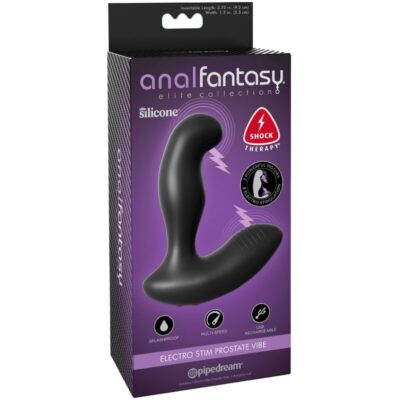 Anal fantasy elite collection - massager de próstata vibrador electro stim anal fantasy elite collection caliente. Pt