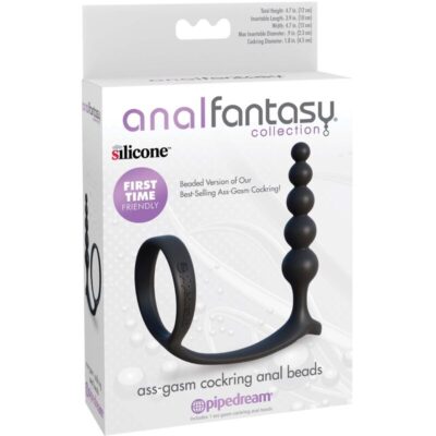 Anal fantasy elite collection - ass-gasm cockring anal beads anal fantasy elite collection caliente. Pt