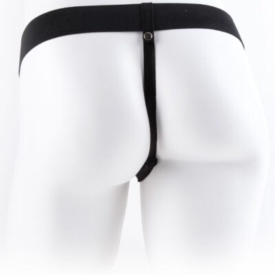 Série fetish fantasy - arnês ajustável com controle remoto pênis realista com testículos 17,8 cm fetish fantasy series caliente. Pt