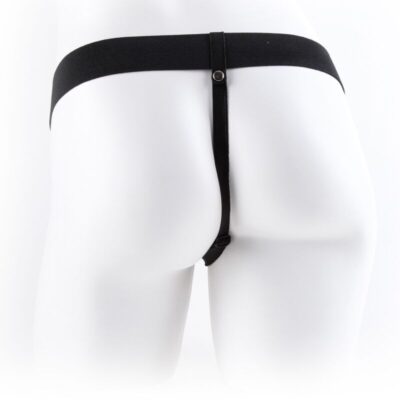 Série fetish fantasy - arnês ajustável com controle remoto pênis realista com testículos 23 cm fetish fantasy series caliente. Pt