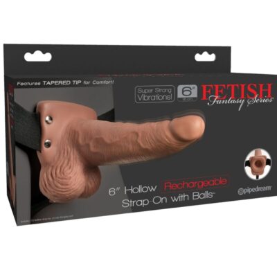 Série fetish fantasy - arnês ajustável pênis realista com testículos recarregáveis e vibrador 15 cm fetish fantasy series caliente. Pt