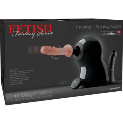 Série fetish fantasy - máquina de sexo maior rotação e empurro fetish fantasy series caliente. Pt