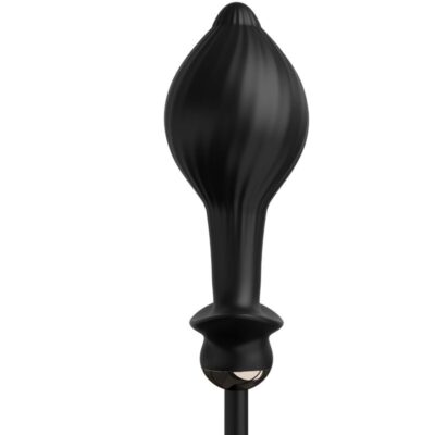 Coleção anal fantasy elite - plug inflável e vibrador auto-throb anal fantasy elite collection caliente. Pt