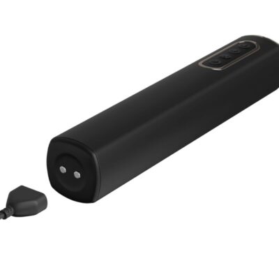 Coleção anal fantasy elite - plug inflável e vibrador auto-throb anal fantasy elite collection caliente. Pt