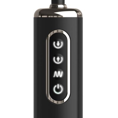 Coleção anal fantasy elite - plug inflável e vibrador auto-throb anal fantasy elite collection caliente. Pt