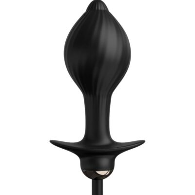Coleção anal fantasy elite - plug inflável e vibrador auto-throb anal fantasy elite collection caliente. Pt