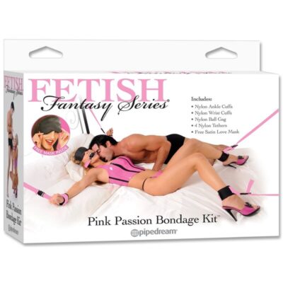 Fetish fantasy series - kit bondage rosa fetish fantasy series caliente. Pt