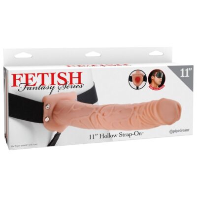 Fetish fantasy series - arnês ajustável pénis realista 28 cm fetish fantasy series caliente. Pt