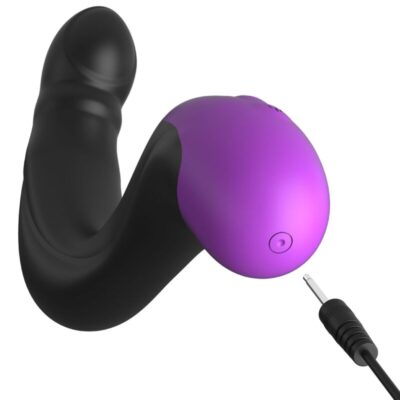 Coleção anal fantasy elite - anal massager hyper-pulse point p anal fantasy elite collection caliente. Pt