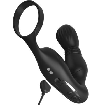 Coleção anal fantasy elite - massageador de próstata vibrante e recarregável anal fantasy elite collection caliente. Pt