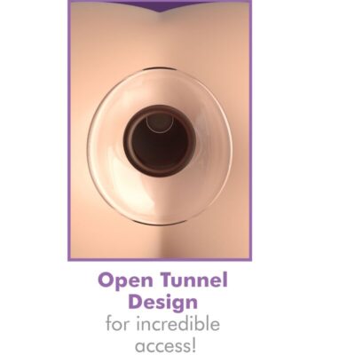 Alternative view of COLEÇÃO ANAL FANTASY ELITE - DILATOR ANAL GAPER PARA INICIANTES CRISTAL TAMANHO S