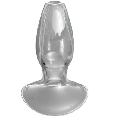 COLEÇÃO ANAL FANTASY ELITE - DILATOR ANAL GAPER PARA INICIANTES CRISTAL TAMANHO S