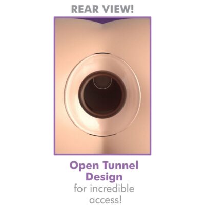 Alternative view of ANAL FANTASY ELITE COLLECTION - DILATOR DE CRISTAL ANAL GAPER TAMANHO M