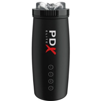 Pdx elite - stroker ultra-poderoso recarregável pdx elite caliente. Pt