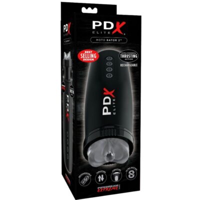 Pdx elite - stroker ultra-poderoso recarregável pdx elite caliente. Pt