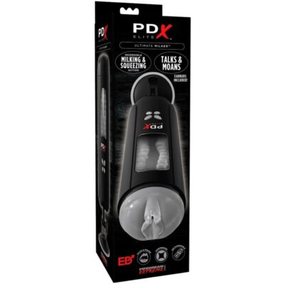 Pdx elite - stroker ultimate milker com voz pdx elite caliente. Pt