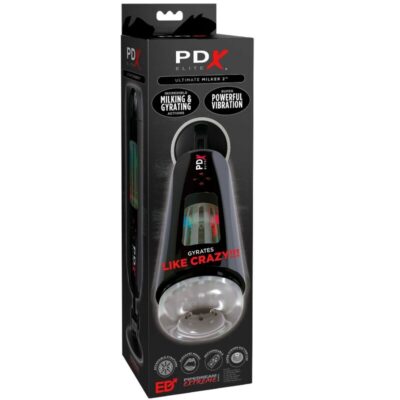 Pdx elite - stroker ultimate milker 2 rotativo e vibrador pdx elite caliente. Pt