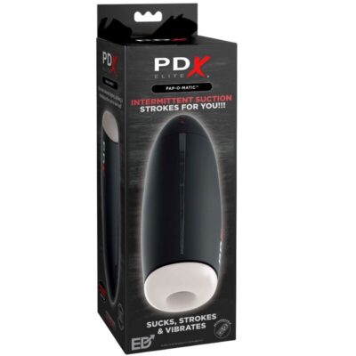 PDX ELITE - STROKER FAP-O-MATIC SUCÇÃO E VIBRADOR MASTURBADOR 5 Pdx elite - stroker fap-o-matic sucção e vibrador pdx elite caliente. Pt