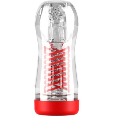 Pdx elite - stroker viewtube 2 compressão espiral transparente pdx elite caliente. Pt