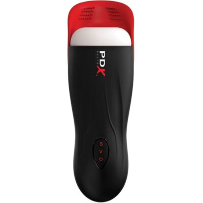 Alternative view of PDX ELITE - MASTURBADOR FAP-O-MATIC PRO STROKER COM BASE DE TESTÍCULOS