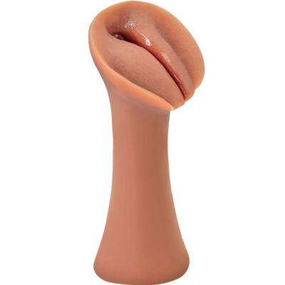 Fetish fantasy extreme - slippery slit stroker silicone caramelo fetish fantasy extreme caliente. Pt