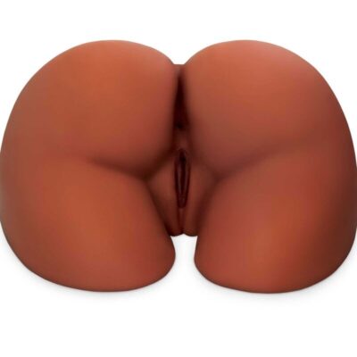 Alternative view of PDX PLUS - MASTURBADOR PERFECT ASS XL DUPLA ENTRADA MARROM