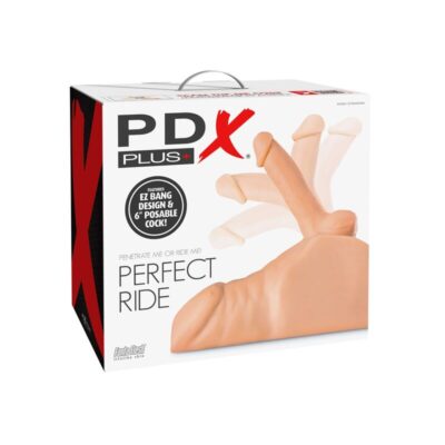 Pdx plus - masturbador de pênis e ânus perfect ride pdx plus+ caliente. Pt