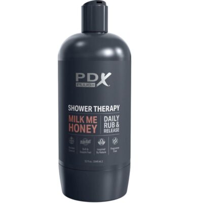 Pdx plus - stroker discreet design shampoo garrafa milk me mel caramelo pdx plus+ caliente. Pt