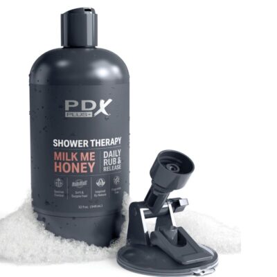 Pdx plus - stroker discreet design shampoo garrafa milk me mel caramelo pdx plus+ caliente. Pt