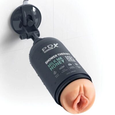 Alternative view of PDX PLUS - MASTURBADOR DE STROKER DE DESIGN DISCRETO COM GARRAFA DE SHAMPOO DE MEL MILK ME