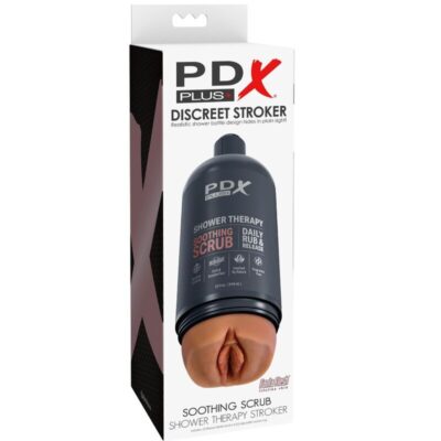 Pdx plus - stroker discreet design shampoo frascos esfoliante calmante caramelo pdx plus+ caliente. Pt