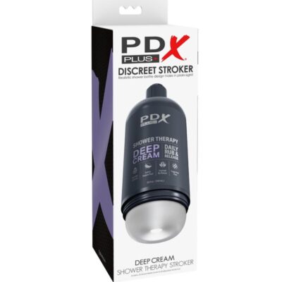 Pdx plus - stroker discreet design shampoo garrafa creme profundo pdx plus+ caliente. Pt