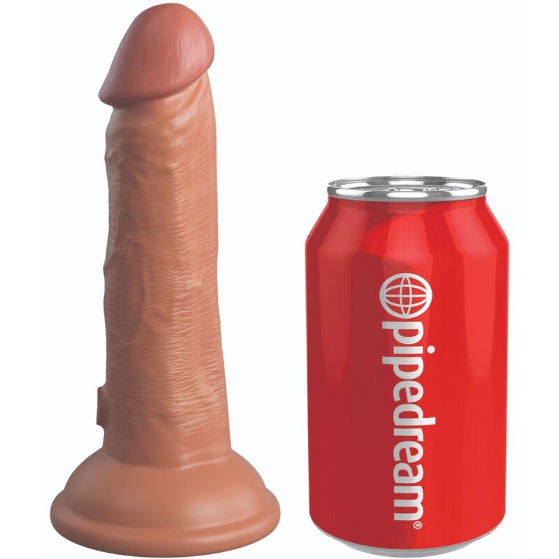 KING COCK ELITE - DILDO DE SILICONE REALISTA 15,2 CM CANDY 1 King cock elite - dildo de silicone realista 15,2 cm candy