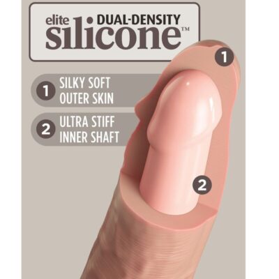 KING COCK ELITE - DILDO DE SILICONE REALISTA 15,2 CM 9 King cock elite - dildo de silicone realista 15,2 cm king cock caliente. Pt