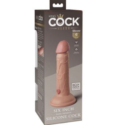 KING COCK ELITE - DILDO DE SILICONE REALISTA 15,2 CM 11 King cock elite - dildo de silicone realista 15,2 cm king cock caliente. Pt