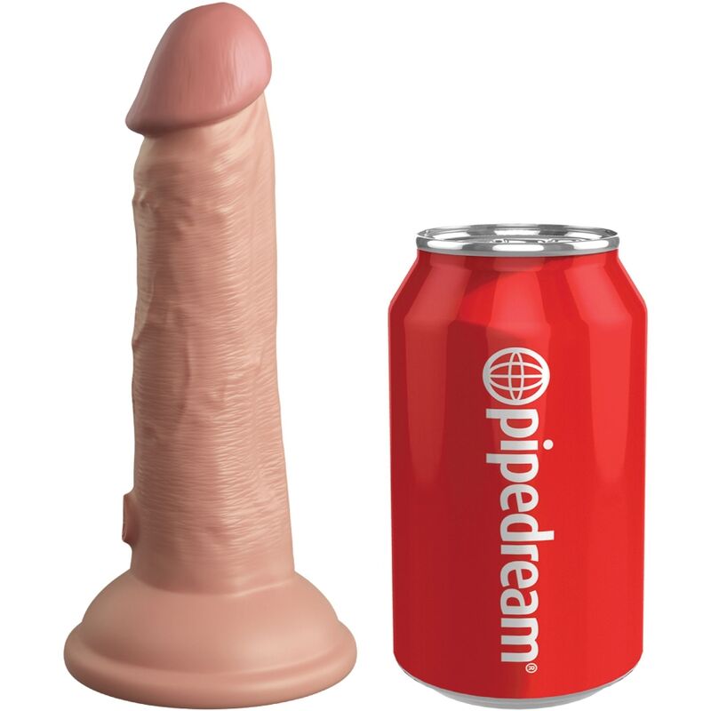 KING COCK ELITE - DILDO DE SILICONE REALISTA 15,2 CM 1 King cock elite - dildo de silicone realista 15,2 cm