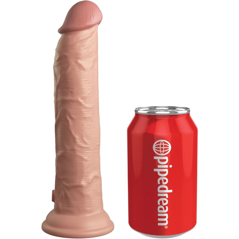 KING COCK ELITE - DILDO SILICONE REALISTA 23 CM 1 King cock elite - dildo silicone realista 23 cm